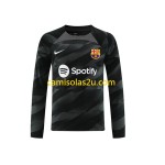 Camisolas de futebol FC Barcelona Guarda Redes Equipamento Alternativa 2023/24 Manga Comprida